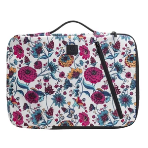 Notebook táska Virágos 15"- 16" rPET