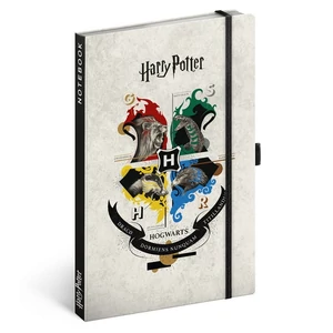 Notesz A/5 Harry Potter '25 Vonalas, 13x21cm Realsystem 2025 kollekció!