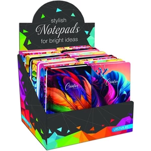 Notesz A/6 vonalas Creative 96lap