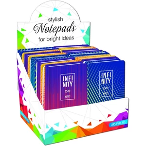 Notesz A/6 vonalas Infinity 96lap