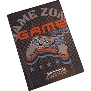 Notesz A/7 Papírfedeles Bossteam Gamer Xcore 