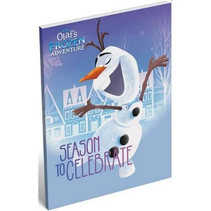 Notesz papírfedeles A/7 Frozen Jégvarázs, Frozen Season 18' Jegyzetfüzet, Lizzy kollekció