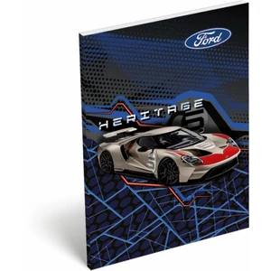 Notesz papírfedeles A7 Lizzy Ford Performance Lizzy kollekció