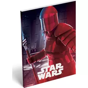 Notesz papírfedeles A/7 S.W. Star Wars 8 Guard 18' Jegyzetfüzet, Lizzy kollekció