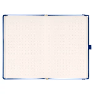 Notesz pöttyözött A5 2026 A-33203 Dark blue Realsystem 2026 kollekció!