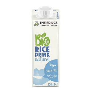 Növényi ital bio dobozos 0,25 l THE BRIDGE rizs