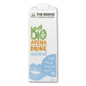 Növényi ital bio dobozos 1 l THE BRIDGE zab
