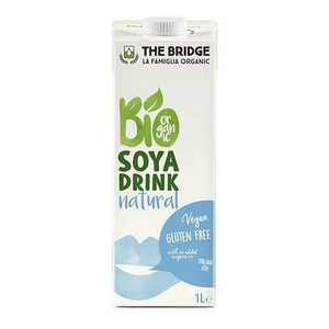 Növényi ital bio dobozos 1 l THE BRIDGE szója
