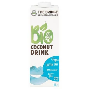 Növényi ital bio dobozos 1 l THE BRIDGE kókusz