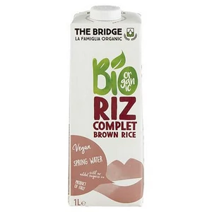 Növényi ital bio dobozos 1 l THE BRIDGE barna rizs