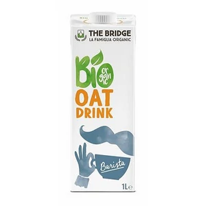Növényi ital bio dobozos 1 l THE BRIDGE zab barista