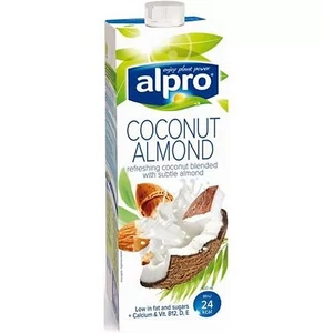 Növényi ital dobozos 1 l ALPRO kókusz-mandula