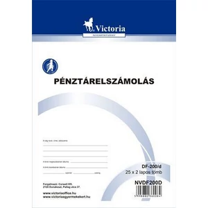 Ny D F 200/d pénztárelszámolás Pénztárelszámolás NVDF200D