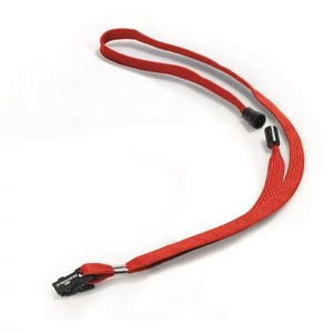 Nyakbaakasztó klippe DURABLE piros 