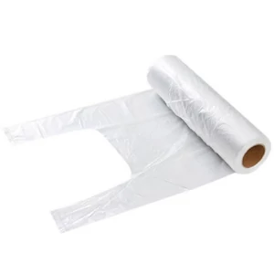 Nylon zacskó 200x400mm ingvállas rollos tépős 200 db/tekercs