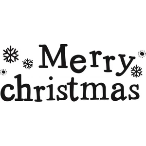 Nyomda  HEYDA fa tábla   karácsonyi  MERRY Christmas ( 1 db-os