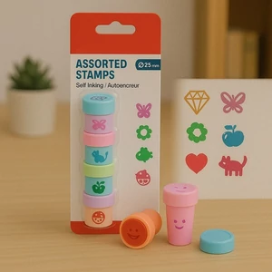 Nyomda szett 6db-os átm:2,5cm 25