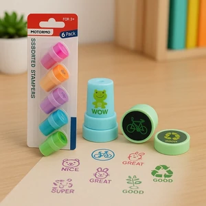 Nyomda szett 6db-os átm:2,5cm 25