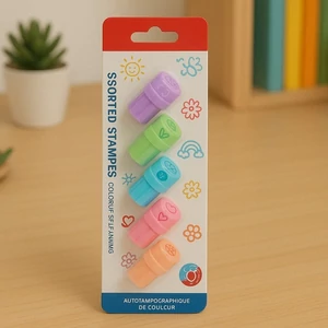 Nyomda szett 6db-os átm:2,5cm 25