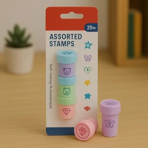 Nyomda szett 6db-os átm:2,5cm 25