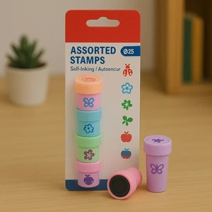 Nyomda szett 6db-os átm:2,5cm 25