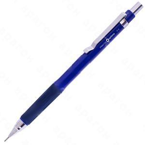 Nyomósiron 0,5 Practic Optima kék gumirozott fogóval 0,5mm nyomósiron automata szerkezettel