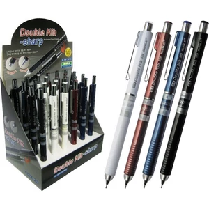 Nyomósiron 0,5mm Double Nib mechanikája nyomásra jön elő BL-538