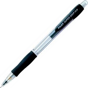 Nyomósirón 0,5mm Pilot SuperGrip fekete Írószerek PILOT H-185-SL-B