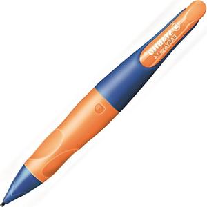 Nyomósiron 1,4mm Stabilo EasyErgo Start balkezes kék/narancssárga Írószerek STABILO B-46893-3