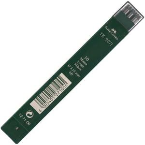 Faber-Castell töltőceruzabetét 3,15mm 6B 10szál/doboz 127106