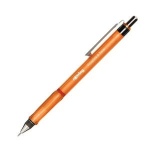 Nyomósiron Rotring 0,7mm Visulick, élénknarancs
