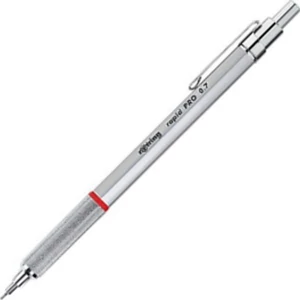 Nyomósiron Rotring 600 / 0,7 mm - ezüst
