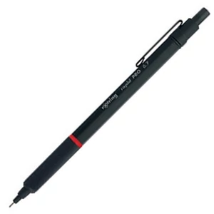 Nyomósiron Rotring RAPID PRO - fekete / 0,7 mm