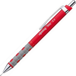 Nyomósiron Rotring Tikky III 0.5mm piros NRR1904699