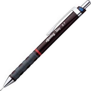 Nyomósiron Rotring Tikky T 0.7 bordó