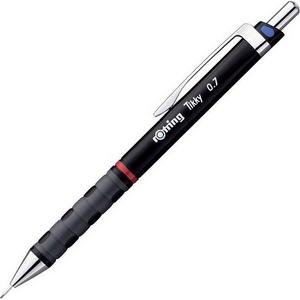 Nyomósiron Rotring Tikky T 0.7 fekete