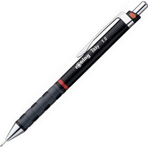 Nyomósiron Rotring Tikky T 1.0 fekete