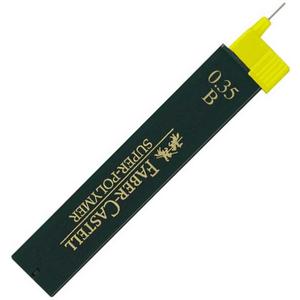 Faber-Castell nyomósironbetét Super-Polymer 0,35mm B 12szál 120301