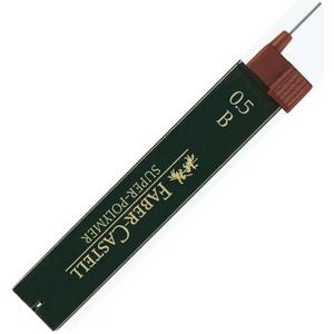 Faber-Castell nyomósironbetét Super-Polymer 0,5mm B 12szál 120501