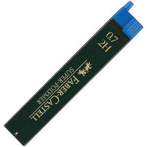 Faber-Castell nyomósironbetét Super-Polymer 0,7mm 2H 12szál 120712