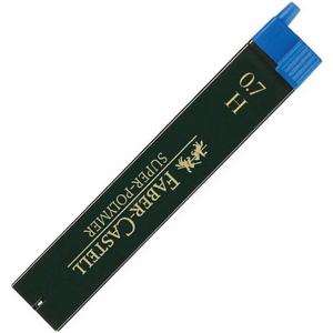 Faber-Castell nyomósironbetét Super-Polymer 0,7mm H 12szál 120711