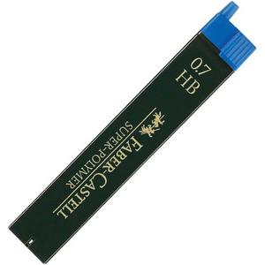 Faber-Castell nyomósironbetét Super-Polymer 0,7mm HB 12szál 120700