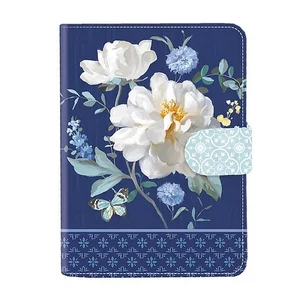 Okmánytartó tok Argus White rose1602 