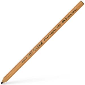 Faber-Castell Olajceruza monochrome fekete extra kemény AG-Pitt olaj bázisú prémium művész ceruz