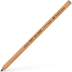 Faber-Castell Olajceruza monochrome fekete kemény AG-Pitt olaj bázisú prémium művész ceruz