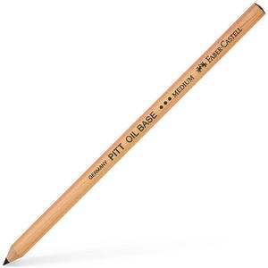 Faber-Castell Olajceruza monochrome fekete médium AG-Pitt olaj bázisú prémium művész ceruz