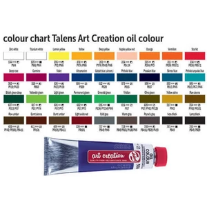 Olajfesték Royal Talens 40ml 200-amarillo-sárga Art Creations Művészeti kellék !