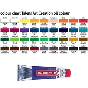 Olajfesték Royal Talens 40ml 205-Citromsárga Lemon Yellow Art Creations Művészeti kellék !
