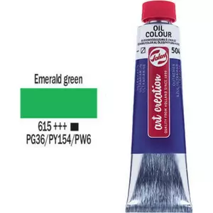 Olajfesték Royal Talens 40ml 615-emerald green Art Creations Művészeti kellék !