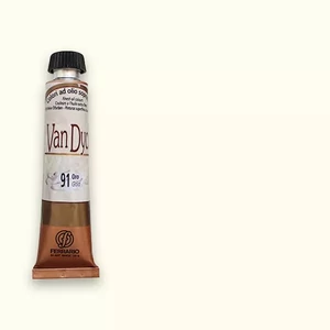 Olajfesték Van Dyck 20ml 03, titanium white Művészeti kellék !
